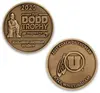 Custom Brass Challenge Coins (2.25")