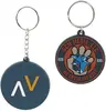 Personalized PVC Key Tags - 2" (2D)