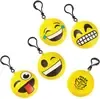 Squishy Emoji Clip-Ons - 2-3/4"