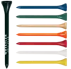 Branded Golf Tee Set - Customizable Driver Tees (2-3/4" Tall)