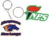 Custom PVC Key Chains - 2.5" 3D Tags