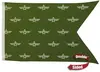 2.5' x 4' Polyester Guidon Flag Double-Sided