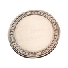 2.5" Zinc No Color Fill Challenge Coins