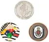 Custom Zinc Challenge Coins - 2.75" (4 Colors - 1 Side)