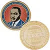 Custom Brass Challenge Coins - 2.75" (4 Colors/1 Side)