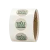 2" Circle Roll Labels