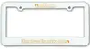 Customized 2 Holes License Plate Frame