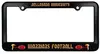 Customized 2 Holes License Plate Frame