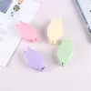 2 in 1 Cat-Ear Shape Hollow Foldable Mirror Comb