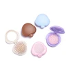 2-in-1 Cloud Shape Mirror Airbag Massage Comb