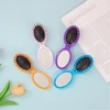 2 in 1 Elliptical Foldable Mirror Comb