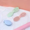 2 in 1 Foldable Hollow Mirror Comb