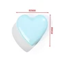 2-in-1 Heart Shape Mirror Airbag Massage Comb