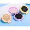 2-in-1 Portable Mirror Airbag Massage Comb 
