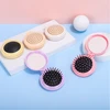 2-in-1 Portable Mirror Airbag Massage Comb 
