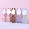 2-in-1 Rabbit Ear Shape Mirror Airbag Massage Comb