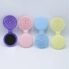 2 in 1 Round Shape Foldable Mirror Comb
