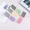 2 in 1 Square Shape Hollow Foldable Mirror Comb