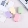 2 in 1 Square Shape Hollow Foldable Mirror Comb