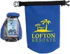 Personalized Waterproof Gear Bag with Touch-Thru Phone Pocket