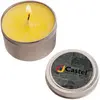 Promotional Candle In Round Tin - 2 oz.