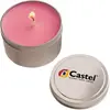 Promotional Candle In Round Tin - 2 oz.