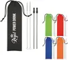 2-Pack Stainless Steel Straw Kit