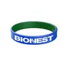 Custom Awareness Silicone Bracelet