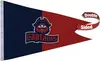 2' x 3' Nylon Burgee Flag Double-Sided