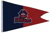 2' x 3' Nylon Burgee Flag Single-Sided