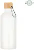 - 20 Oz. Aluminum Bike Bottle With Bamboo Lid, BPA Free