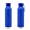 20 oz. Aluminum Bottle with Silicone Carrying Strap