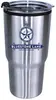 20 oz. Custom-Branded Ares Tumbler with Straw/Lid