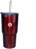 20 oz. Custom-Branded Ares Tumbler with Straw/Lid