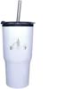 20 oz. Custom-Branded Ares Tumbler with Straw/Lid