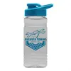 Custom Clear Sports Bottle (20 oz.)