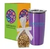 Elate Himalayan Tumbler With Stuffer And Custom Box - 20 Oz.