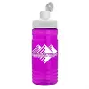 Personalized Flip Top Dispenser Bottle - 20 oz.