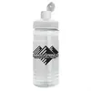 Personalized Flip Top Dispenser Bottle - 20 oz.