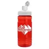 Personalized Flip Top Dispenser Bottle - 20 oz.