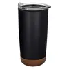 20 Oz. Full Color Cork Bottom Stainless Steel Tumbler