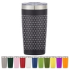 20 Oz. Full Laser Two-Tone Rocky Tumbler