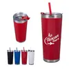 20 Oz. Matte Finish Stainless Steel Tumbler