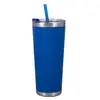 20 Oz. Matte Finish Stainless Steel Tumbler