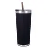 20 Oz. Matte Finish Stainless Steel Tumbler