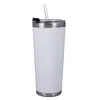 20 Oz. Matte Finish Stainless Steel Tumbler