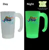 Glowing Stackable Custom Beer Stein - 20 oz. Promotional Drinkware