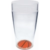 20 oz. Sports Themed Colored Rim Cup