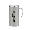 20 oz Stainless Steel Camping Mug.