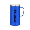 20 oz Stainless Steel Camping Mug.